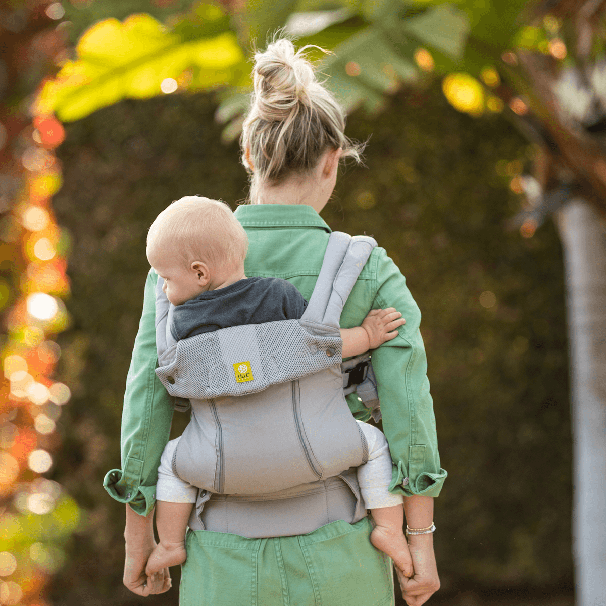 COMPLETE Carrier - All Seasons - Stone - LÍLLÉbaby NZ
