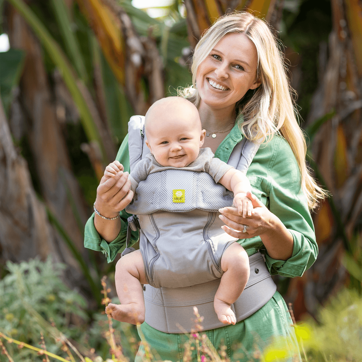 COMPLETE Carrier - All Seasons - Stone - LÍLLÉbaby NZ