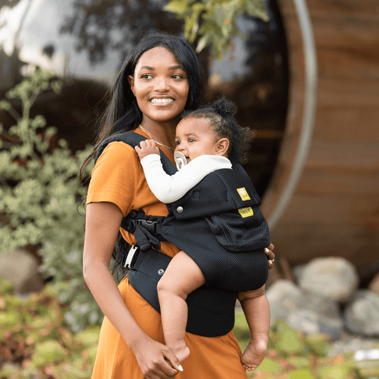 COMPLETE Carrier - Airflow - Black - LÍLLÉbaby NZ
