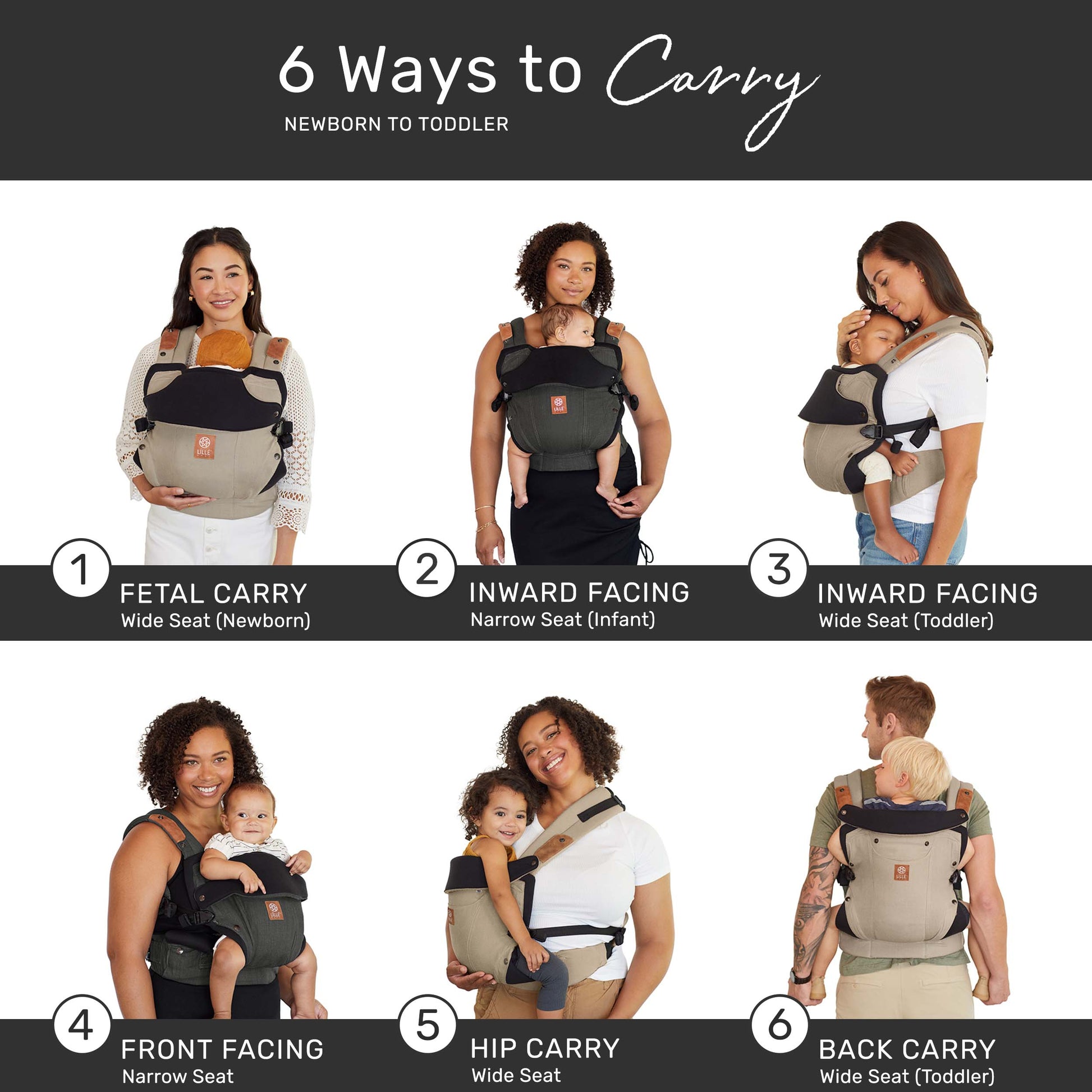 Elevate - Pewter - LÍLLÉbaby NZ