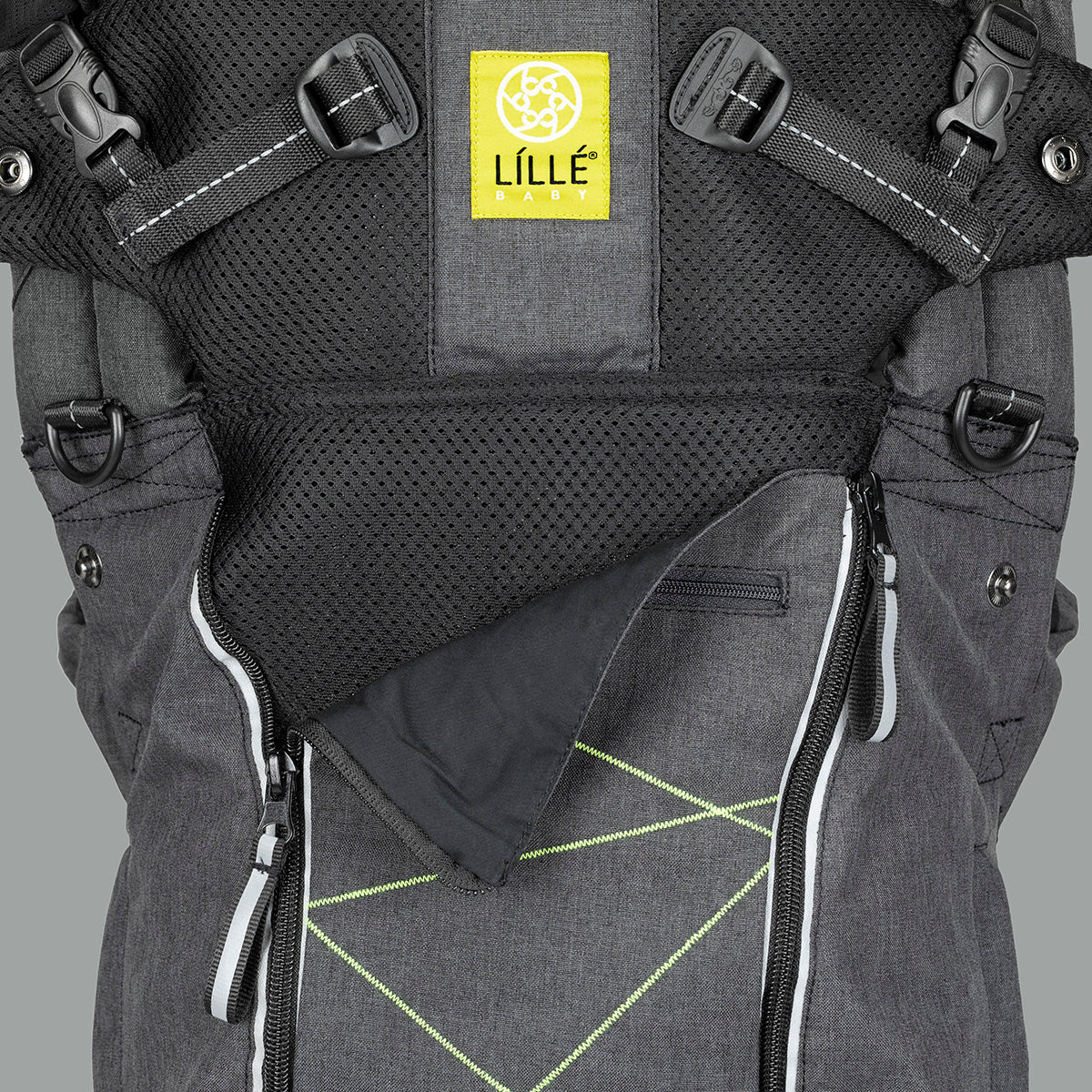 PURSUIT Carrier - All Seasons - Grey - LÍLLÉbaby NZ