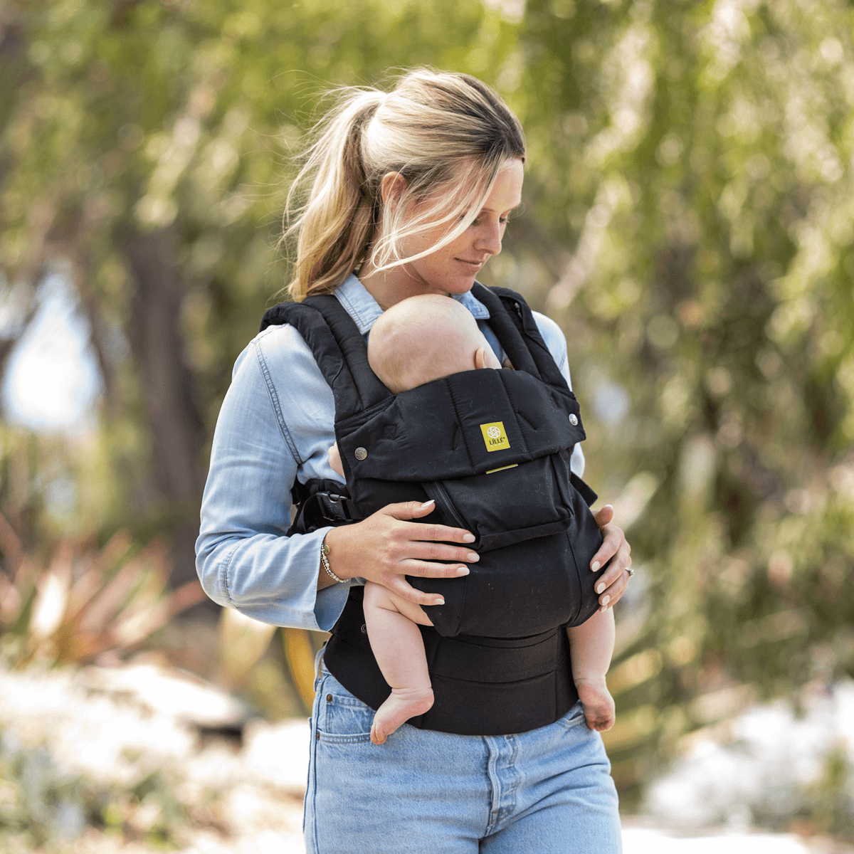 COMPLETE Carrier - Original - Black - LÍLLÉbaby NZ