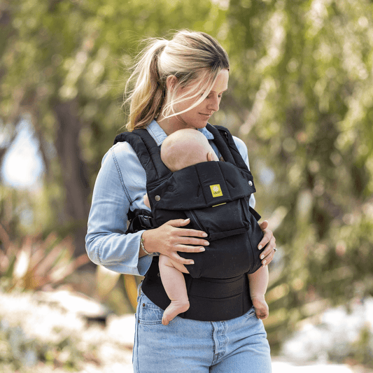 COMPLETE Carrier - Original - Black - LÍLLÉbaby NZ