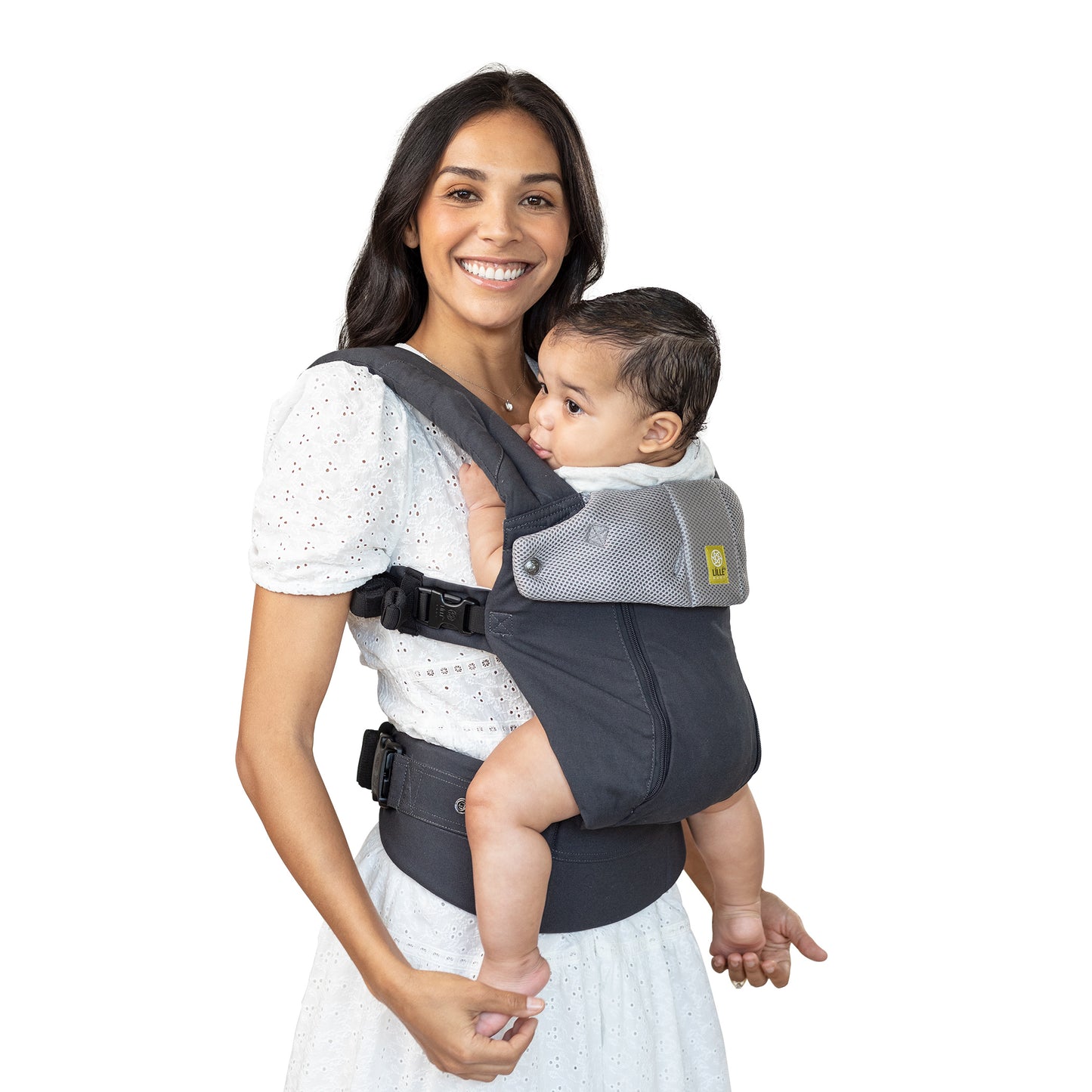 COMPLETE Carrier - All Seasons - Charcoal - LÍLLÉbaby NZ