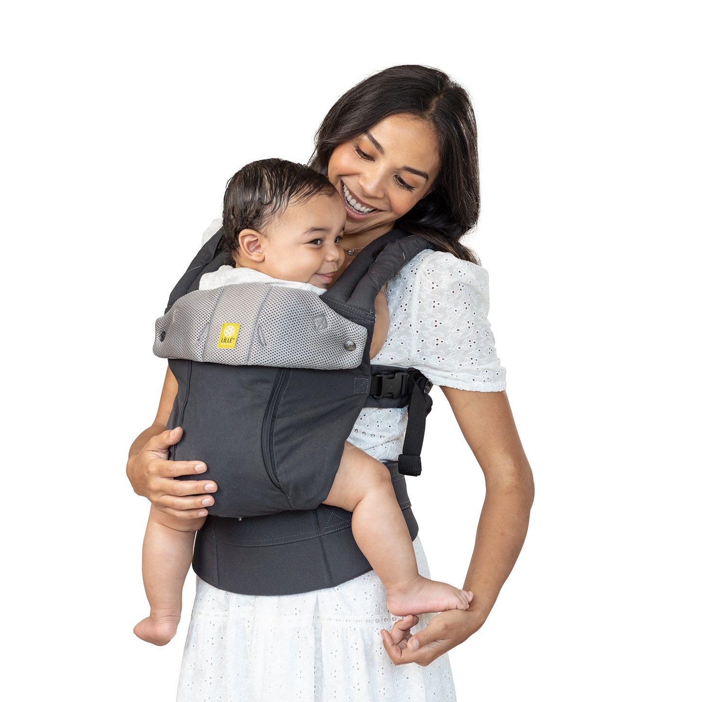 COMPLETE Carrier - All Seasons - Charcoal - LÍLLÉbaby NZ