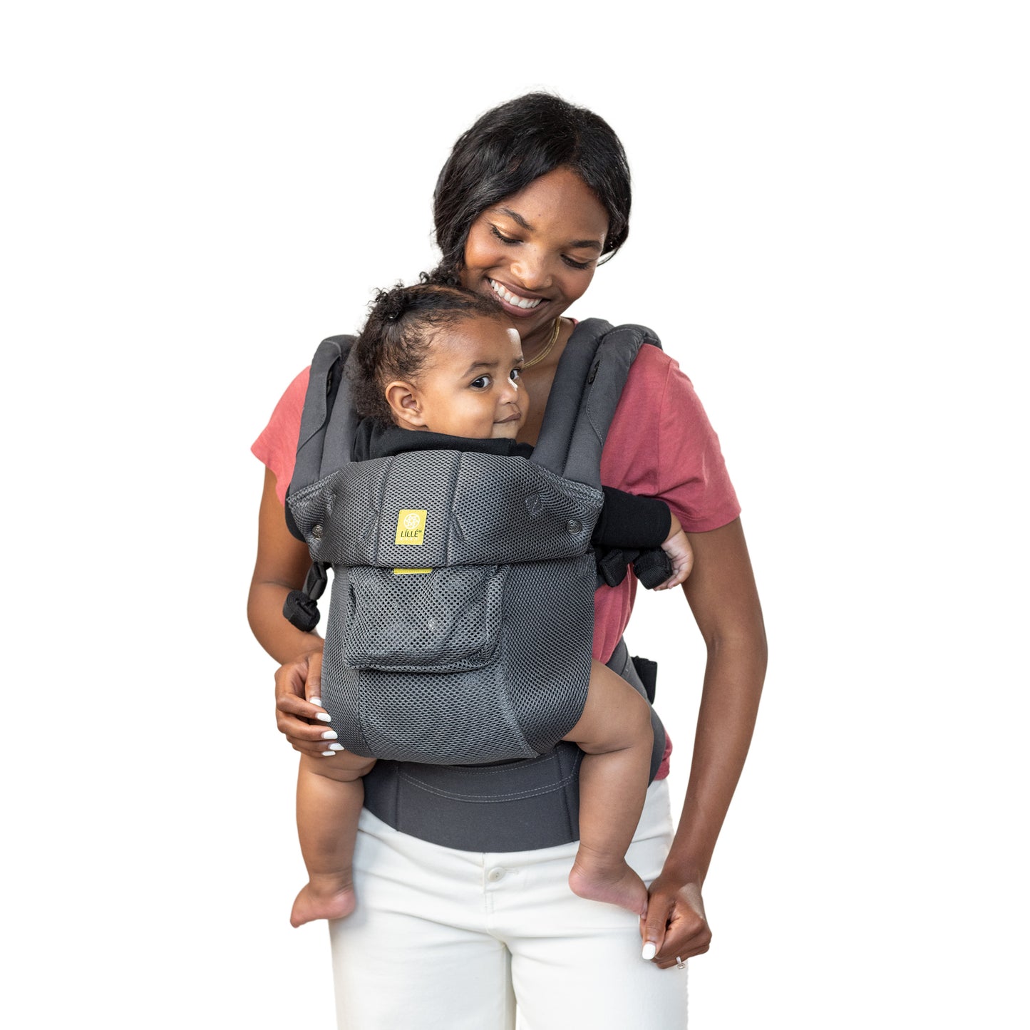 COMPLETE Carrier - Airflow - Charcoal - LÍLLÉbaby NZ
