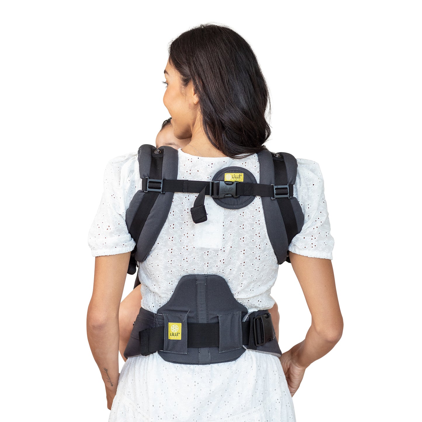 COMPLETE Carrier - All Seasons - Charcoal - LÍLLÉbaby NZ