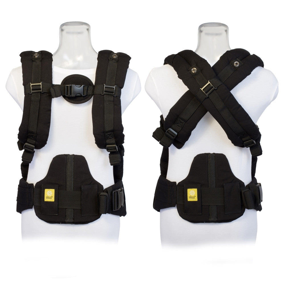 COMPLETE Carrier - All Seasons - Black - LÍLLÉbaby NZ