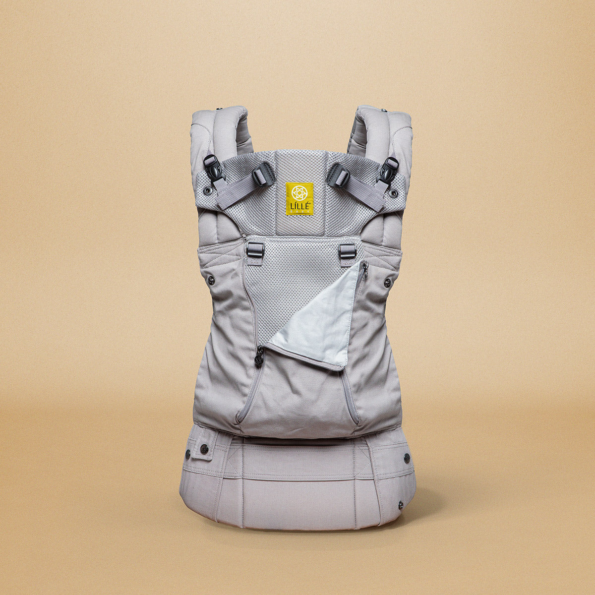 COMPLETE Carrier - All Seasons - Stone - LÍLLÉbaby NZ