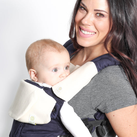 LÍLLÉbaby Organic Chest Bib & Teething Pad Set - LÍLLÉbaby NZ 