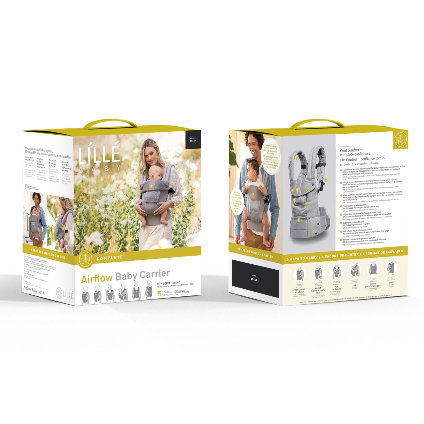 COMPLETE Carrier - Airflow - Mist - LÍLLÉbaby NZ