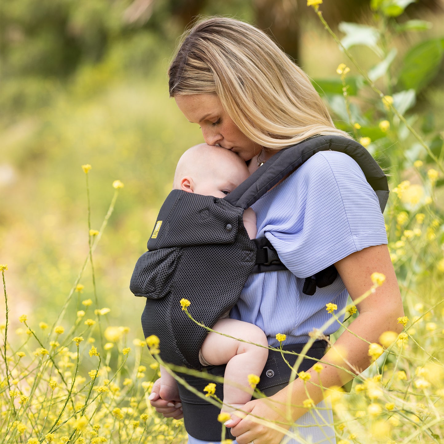 COMPLETE Carrier - Airflow - Charcoal - LÍLLÉbaby NZ
