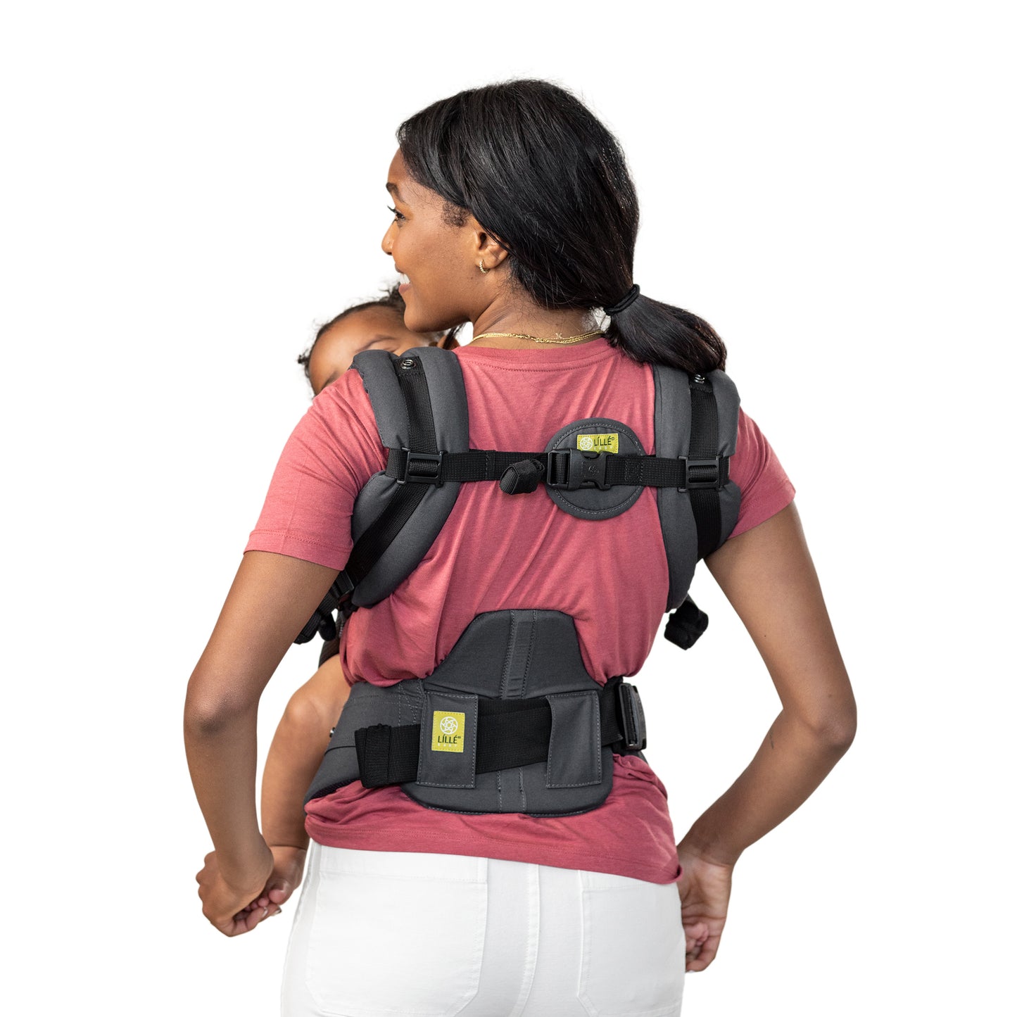 COMPLETE Carrier - Airflow - Charcoal - LÍLLÉbaby NZ