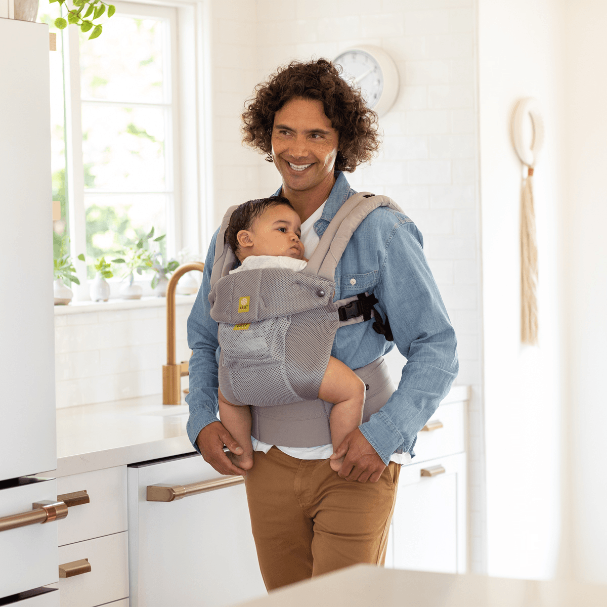 COMPLETE Carrier - Airflow - Mist - LÍLLÉbaby NZ