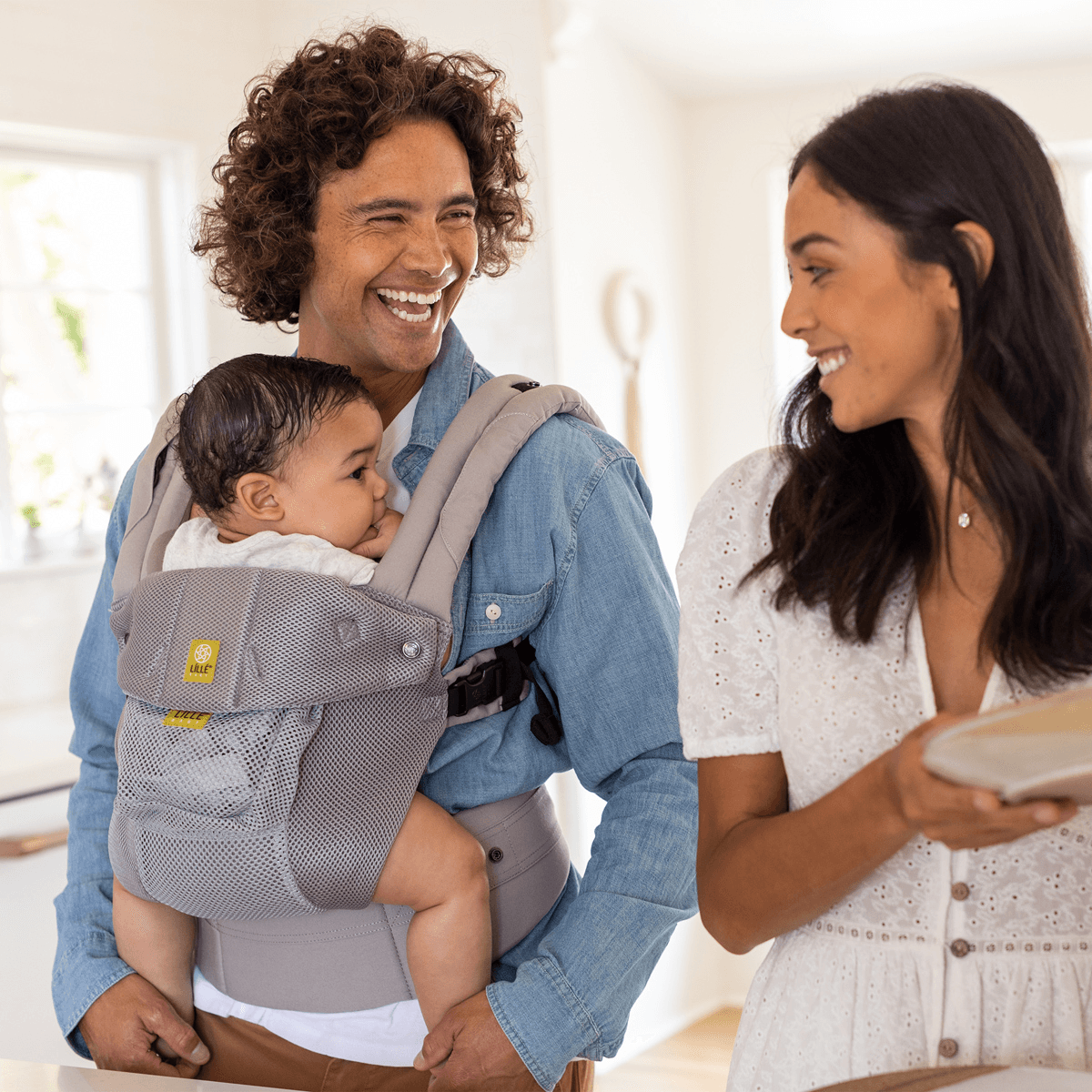 COMPLETE Carrier - Airflow - Mist - LÍLLÉbaby NZ