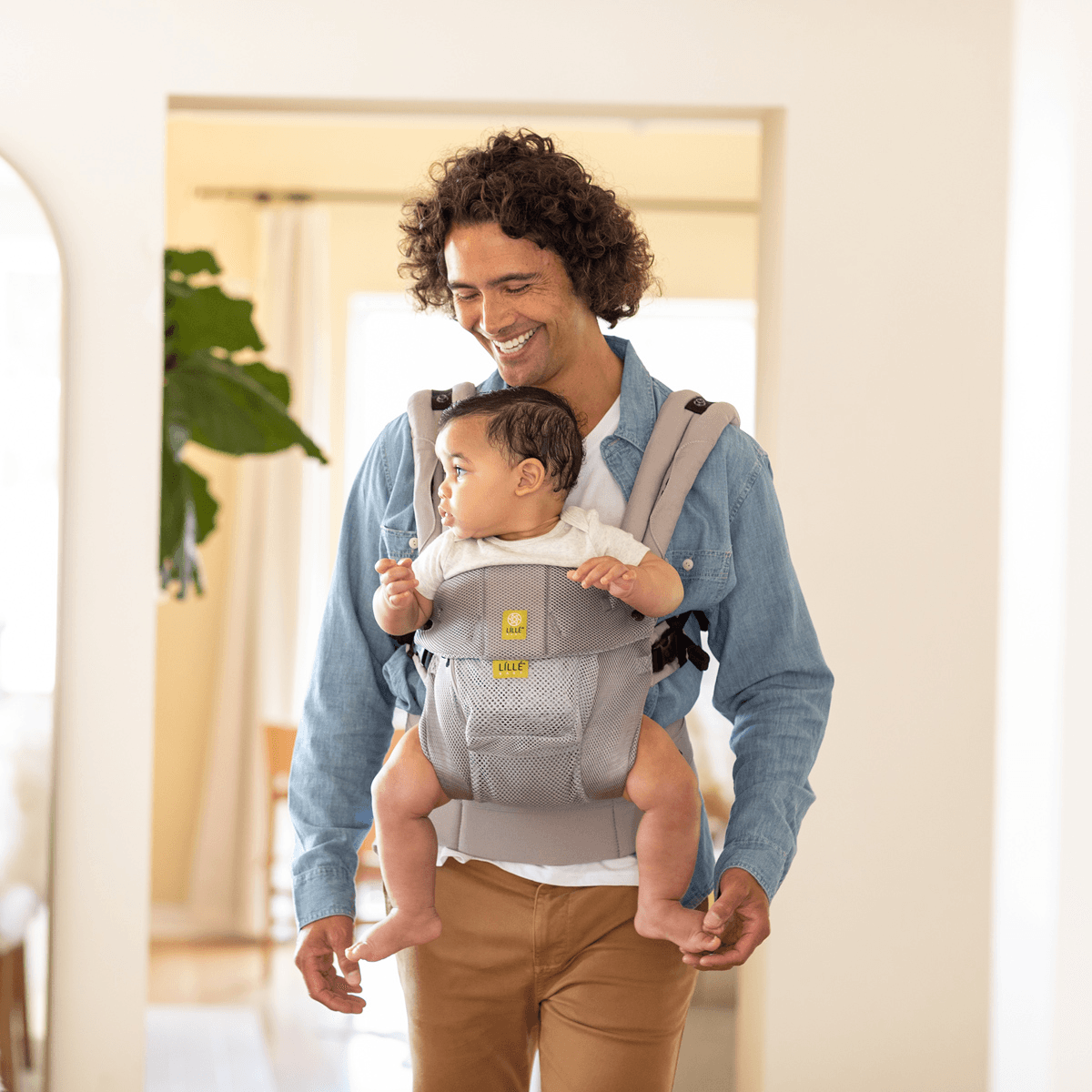 COMPLETE Carrier - Airflow - Mist - LÍLLÉbaby NZ