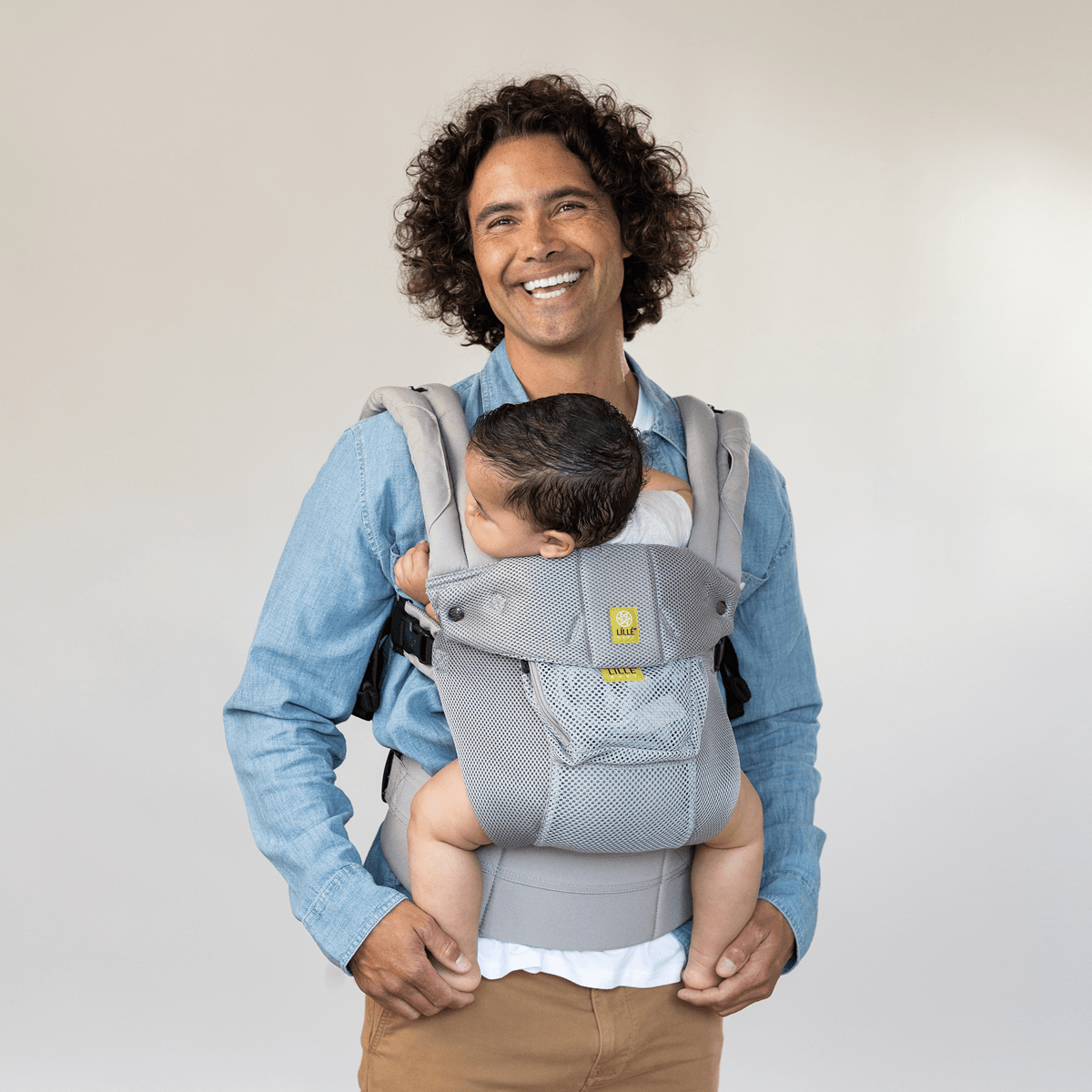 COMPLETE Carrier - Airflow - Mist - LÍLLÉbaby NZ