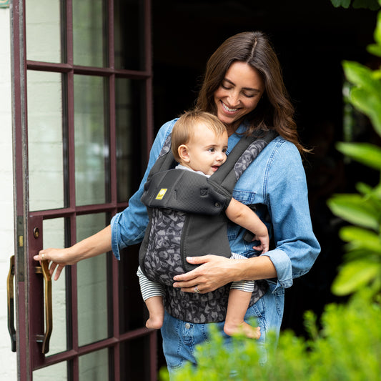 COMPLETE Carrier - All Seasons - Twilight Leopard - LÍLLÉbaby NZ