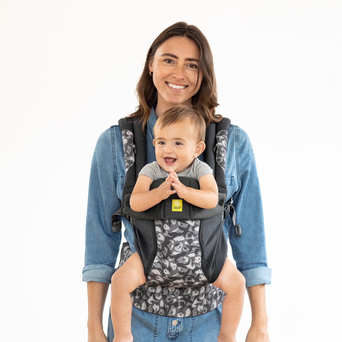 COMPLETE Carrier - All Seasons - Twilight Leopard - LÍLLÉbaby NZ