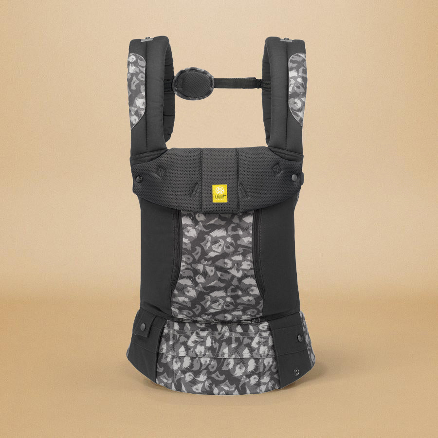 COMPLETE Carrier - All Seasons - Twilight Leopard - LÍLLÉbaby NZ