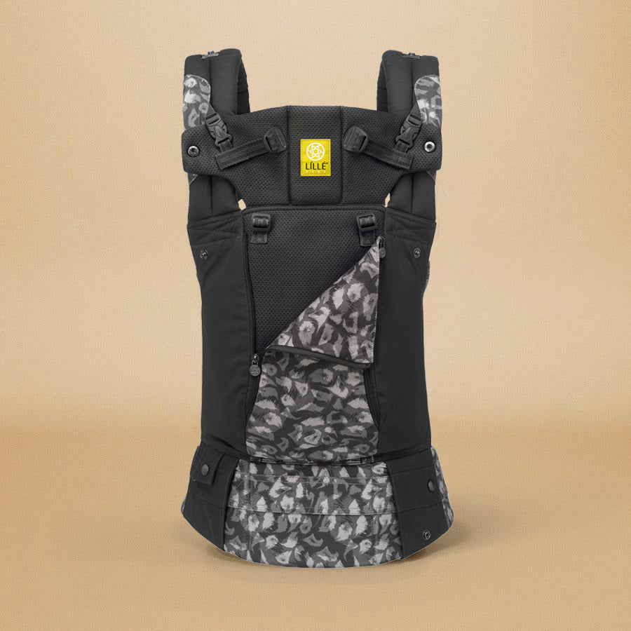 COMPLETE Carrier - All Seasons - Twilight Leopard - LÍLLÉbaby NZ