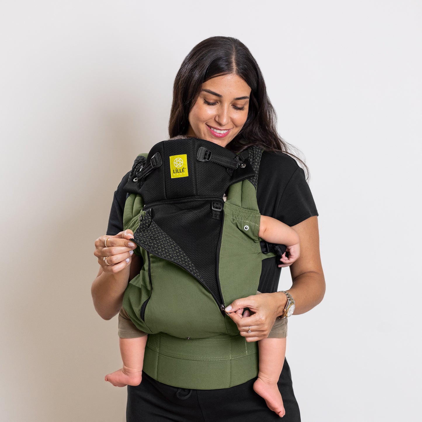 COMPLETE Carrier - All Seasons - Succulent - LÍLLÉbaby NZ