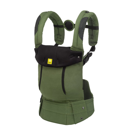 COMPLETE Carrier - All Seasons - Succulent - LÍLLÉbaby NZ