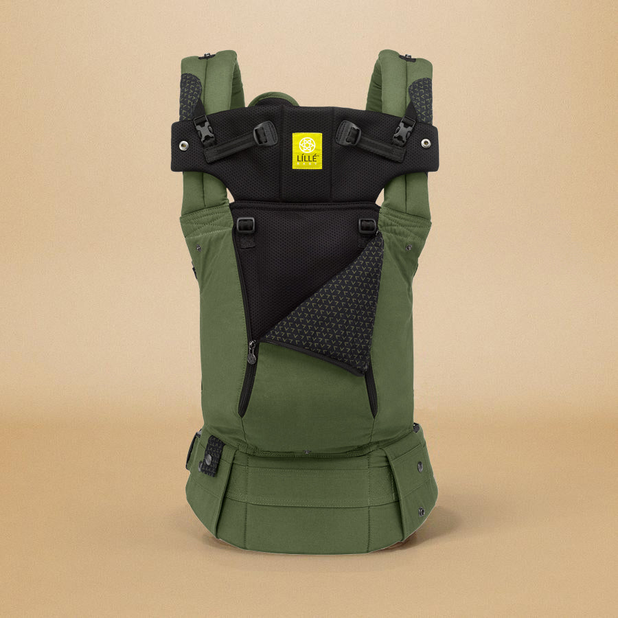 COMPLETE Carrier - All Seasons - Succulent - LÍLLÉbaby NZ