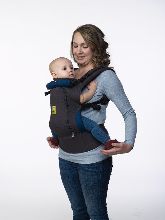 FUNDAMENTALS Carrier - All Seasons - Black - LÍLLÉbaby NZ