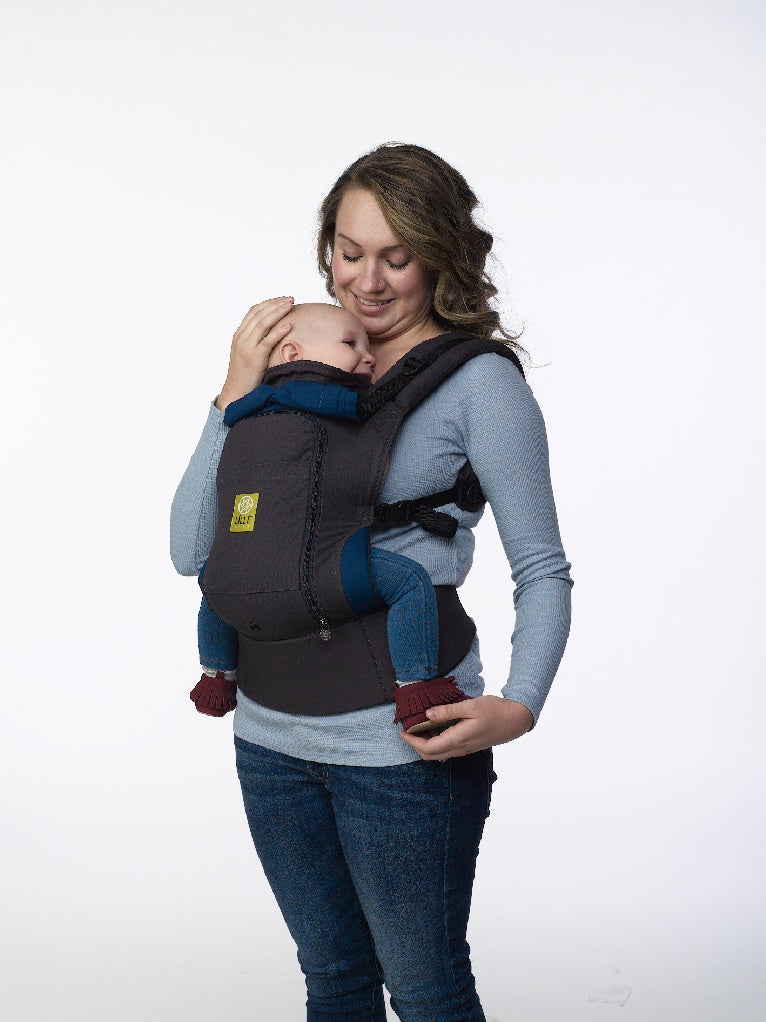 FUNDAMENTALS Carrier - All Seasons - Black - LÍLLÉbaby NZ