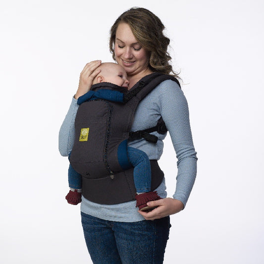 FUNDAMENTALS Carrier - All Seasons - Black - LÍLLÉbaby NZ