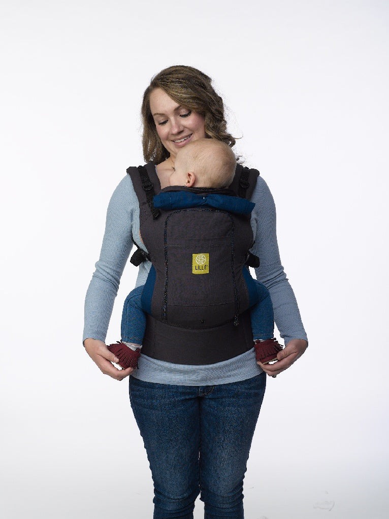 FUNDAMENTALS Carrier - All Seasons - Black - LÍLLÉbaby NZ