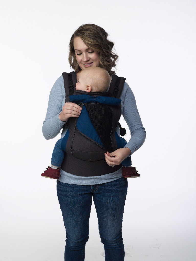 FUNDAMENTALS Carrier - All Seasons - Black - LÍLLÉbaby NZ
