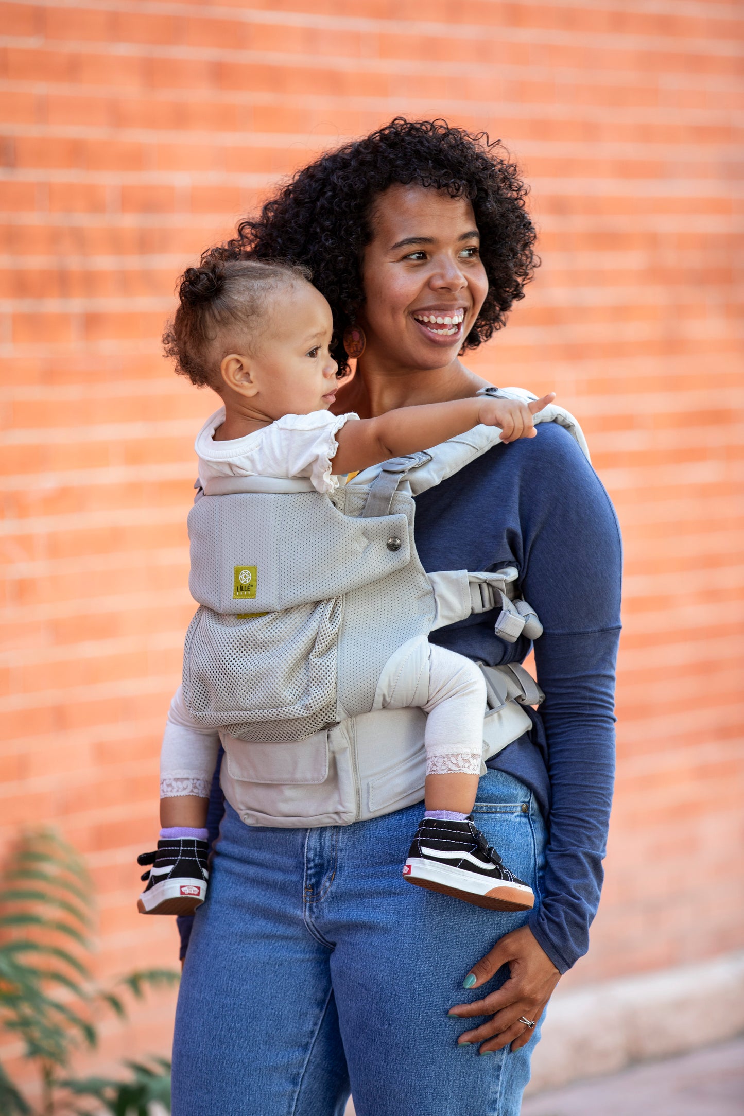 SERENITY Carrier - Airflow - Dolphin - LÍLLÉbaby NZ