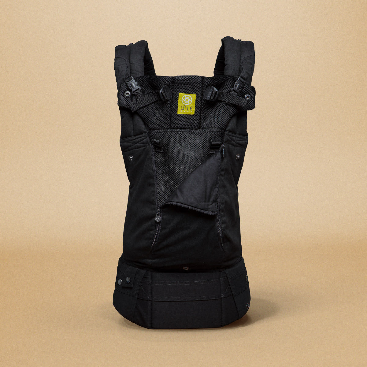 COMPLETE Carrier - All Seasons - Black - LÍLLÉbaby NZ