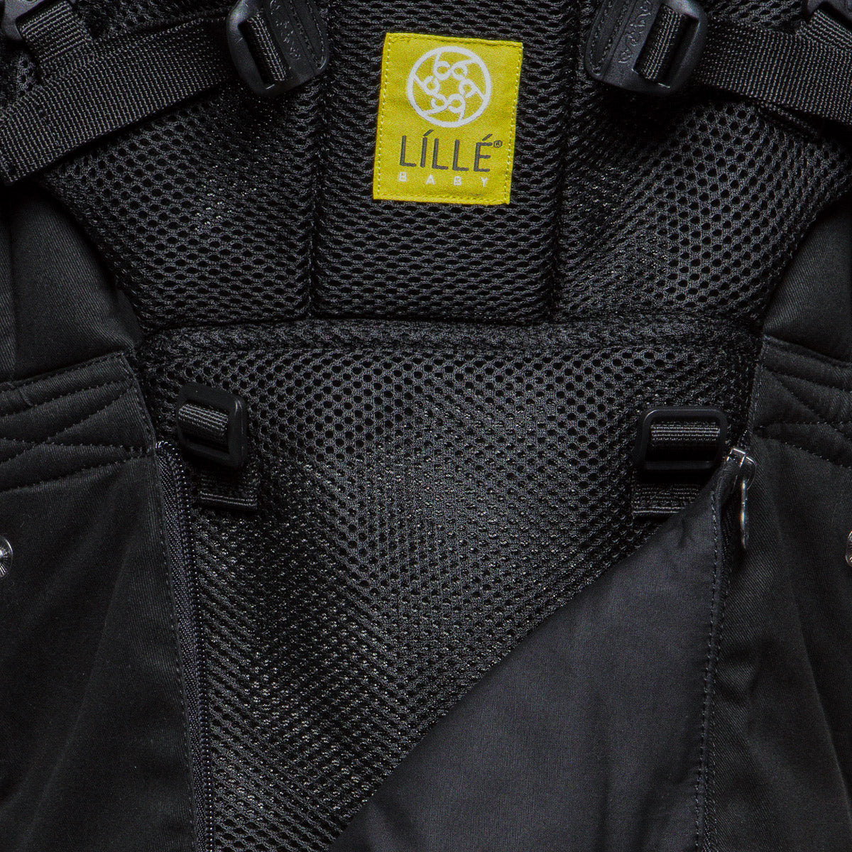 COMPLETE Carrier - All Seasons - Black - LÍLLÉbaby NZ