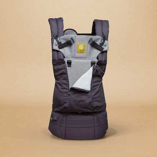 COMPLETE Carrier - All Seasons - Charcoal - LÍLLÉbaby NZ