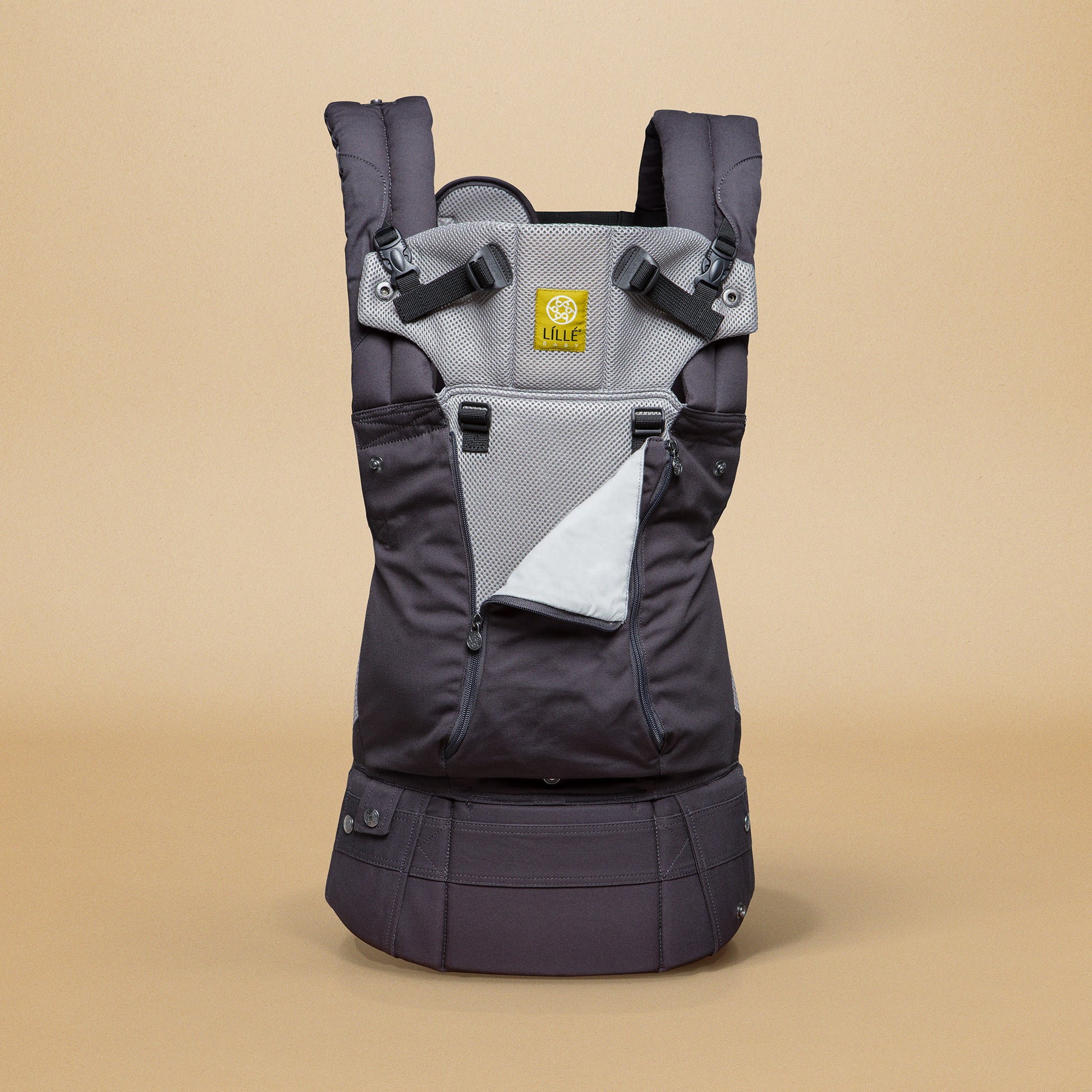 COMPLETE Carrier - All Seasons - Black - LÍLLÉbaby NZ