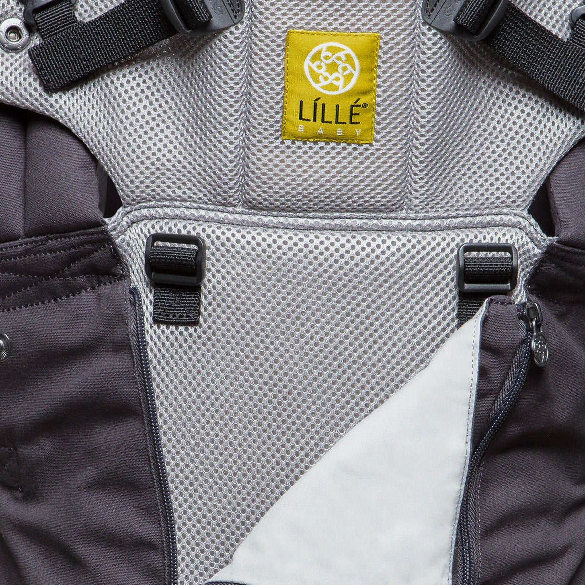 COMPLETE Carrier - All Seasons - Charcoal - LÍLLÉbaby NZ