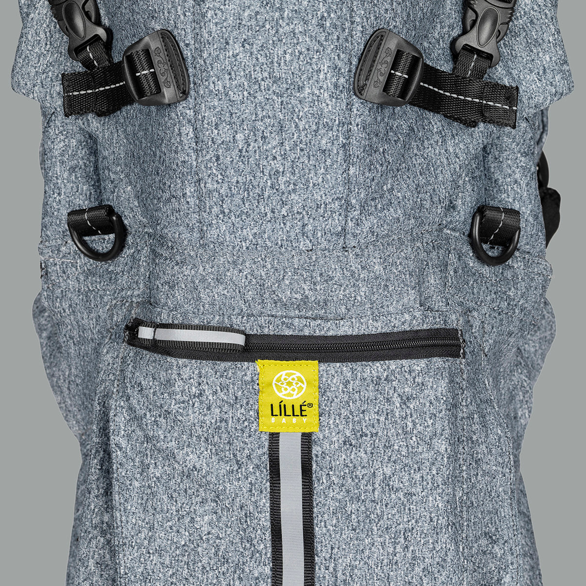 PURSUIT Pro Carrier - Heathered Grey - LÍLLÉbaby NZ