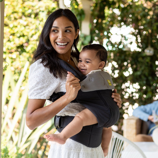 COMPLETE Carrier - All Seasons - Charcoal - LÍLLÉbaby NZ 