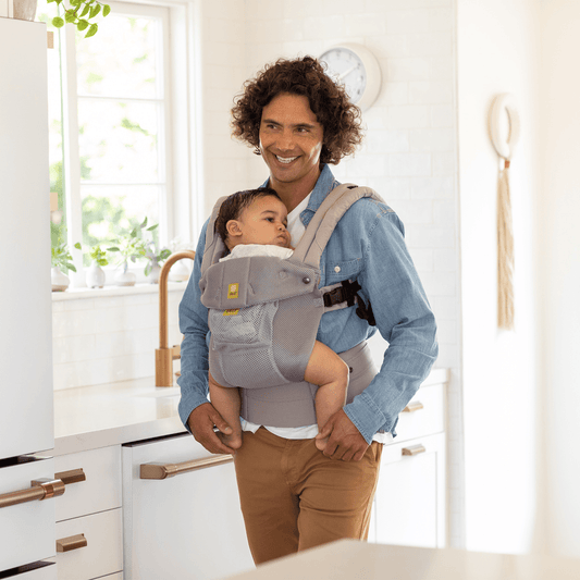 COMPLETE Carrier - Airflow - Mist - LÍLLÉbaby NZ 